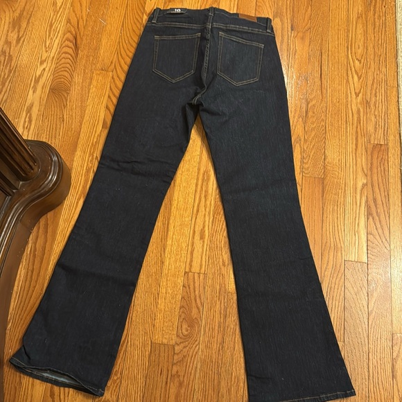 NWT ladies lands end jeans size 10 - Picture 6 of 6